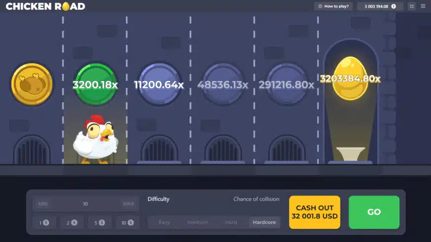 Caractéristiques du jeu Chicken Road 2.0. Caractéristiques du jeu Chicken Road 2.0.